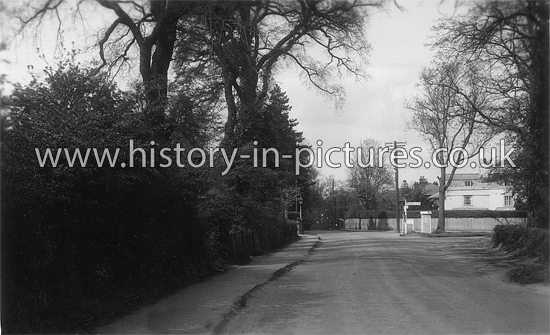 Coopers Hill junction Brentwood Road, Marden Ash, Essex. c.1930's